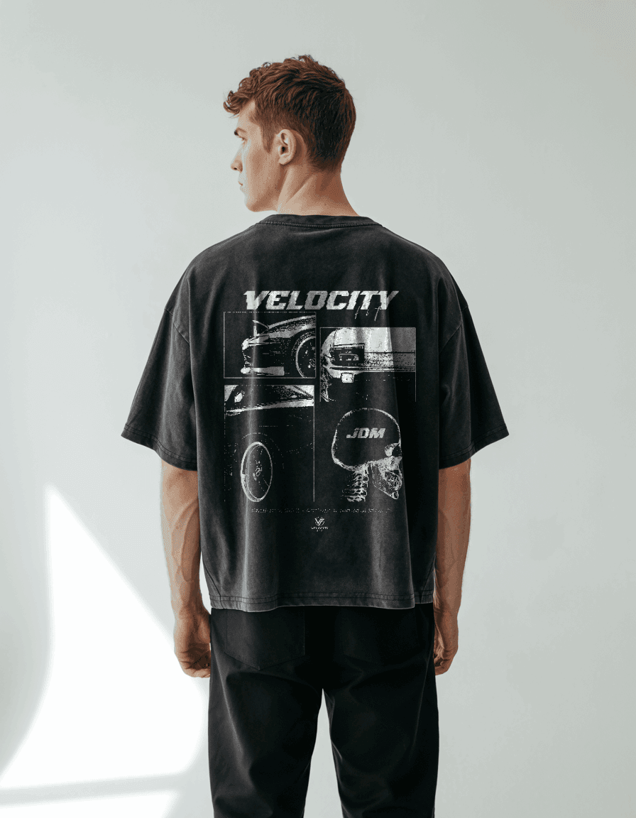 Heavy JDM Oversized T-Shirt