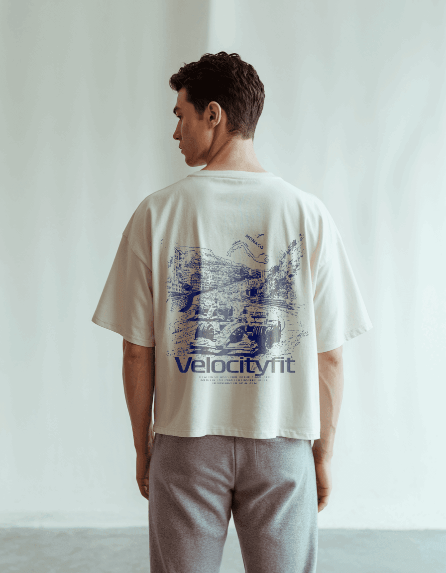 Heavy Monaco Oversized T-Shirt