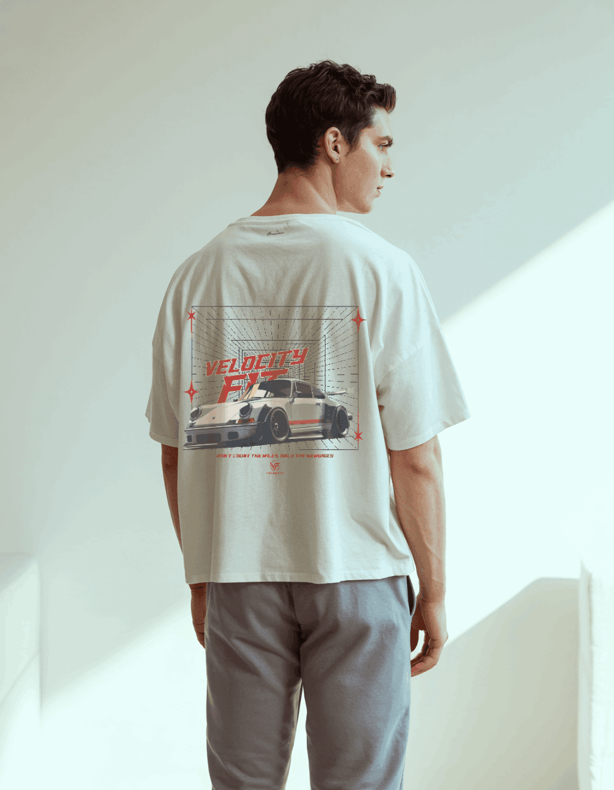Heavy Porsche Oversized T-Shirt