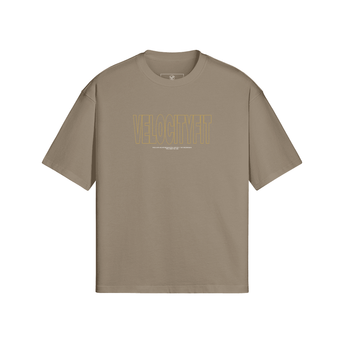Heavy Classic Car Oversized T-shirt - TheVelocityFit