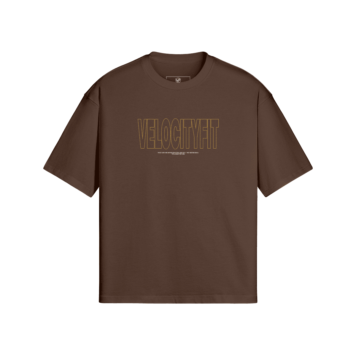 Heavy Classic Car Oversized T-shirt - TheVelocityFit