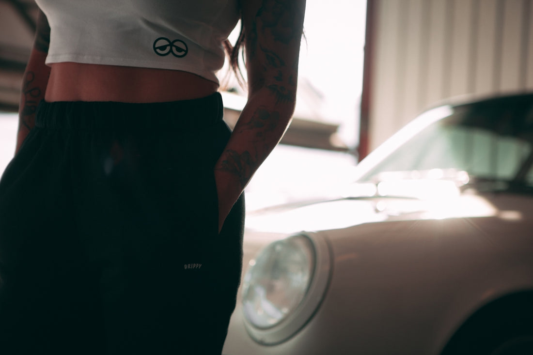 a person with tattoos on their arm