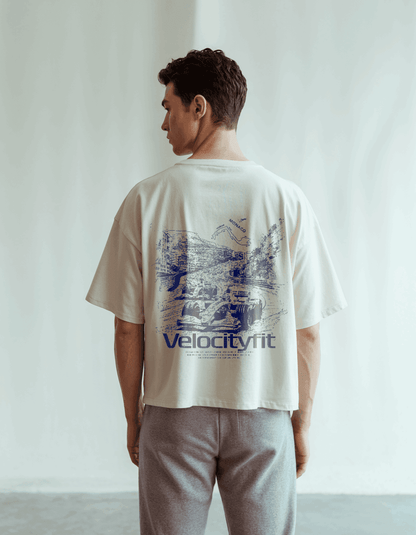 Heavy Monaco Oversized T-Shirt