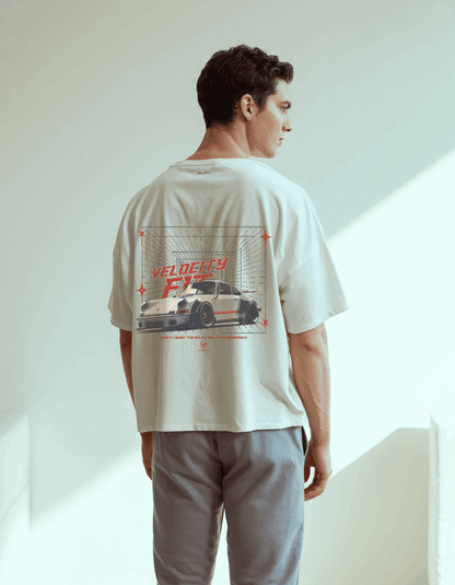 Heavy Porsche Oversized T-Shirt