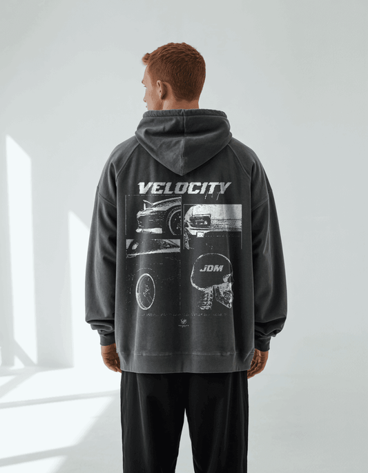 Heavy JDM Oversized Hoodie
