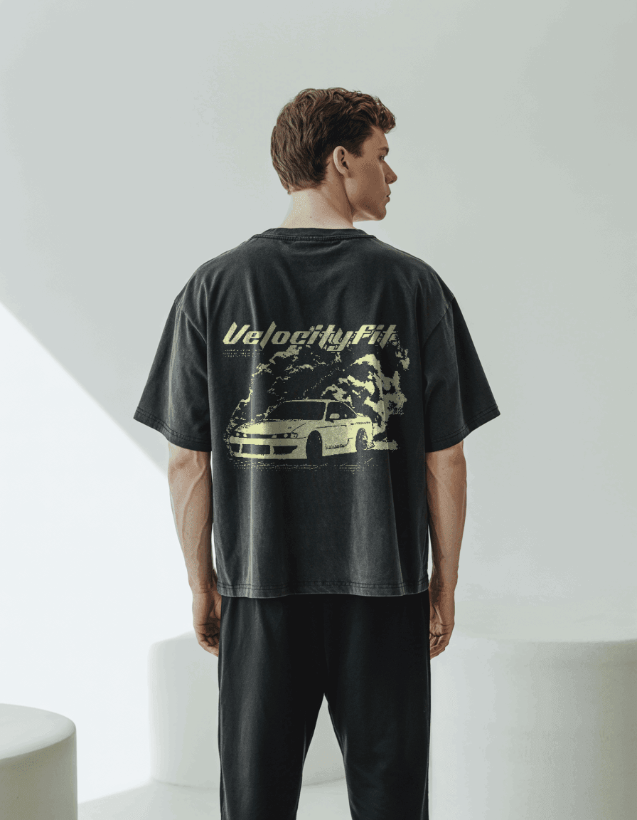 Heavy Drifting Oversized T-Shirt - TheVelocityFit