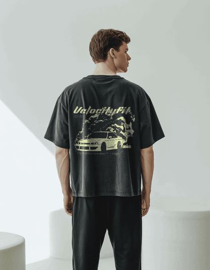 Heavy Drifting Oversized T-Shirt - TheVelocityFit