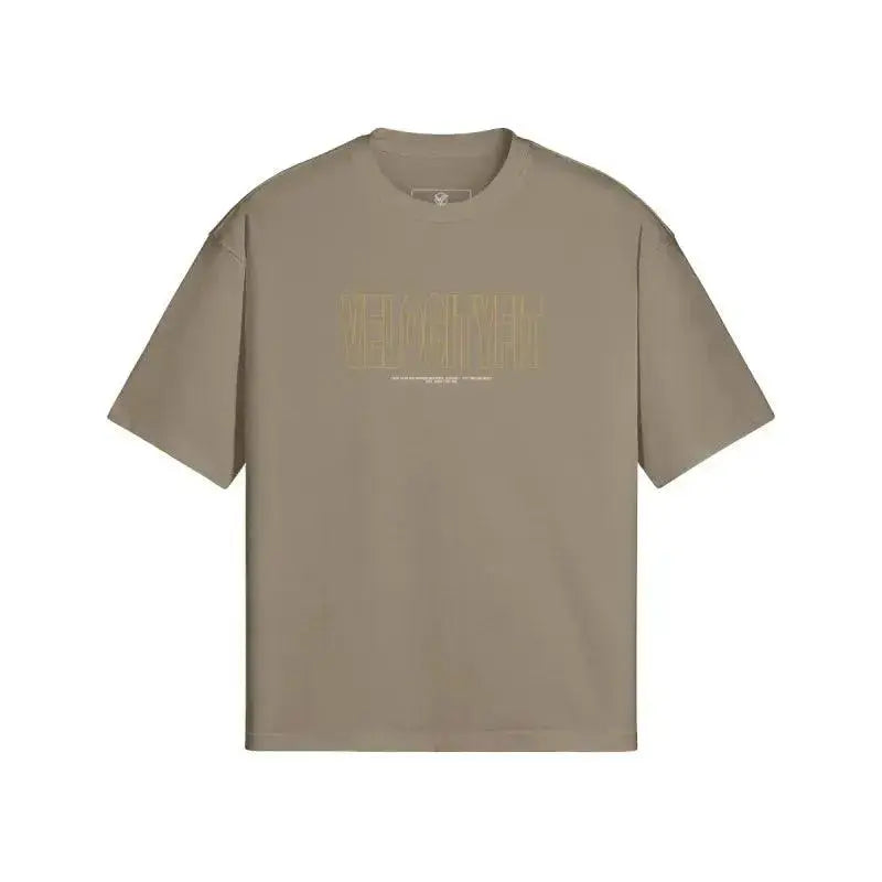 Heavy Classic Car Oversized T-shirt - TheVelocityFit