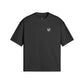 Heavy JDM oversized t-shirt in black, made from 100% cotton for comfort and durability.