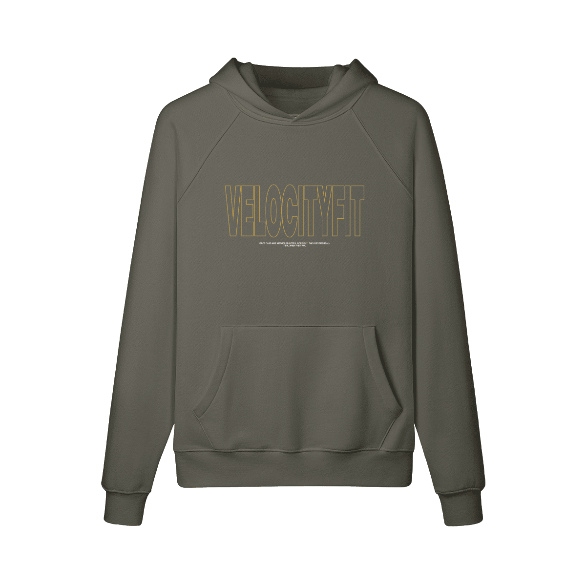 Heavy Classic Car Oversized Hoodie - Car-Inspired Gymwear - TheVelocityFit 