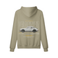 Heavy Classic Car Oversized Hoodie - Car-Inspired Gymwear - TheVelocityFit 