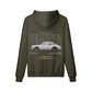 Heavy Classic Car Oversized Hoodie - Car-Inspired Gymwear - TheVelocityFit 