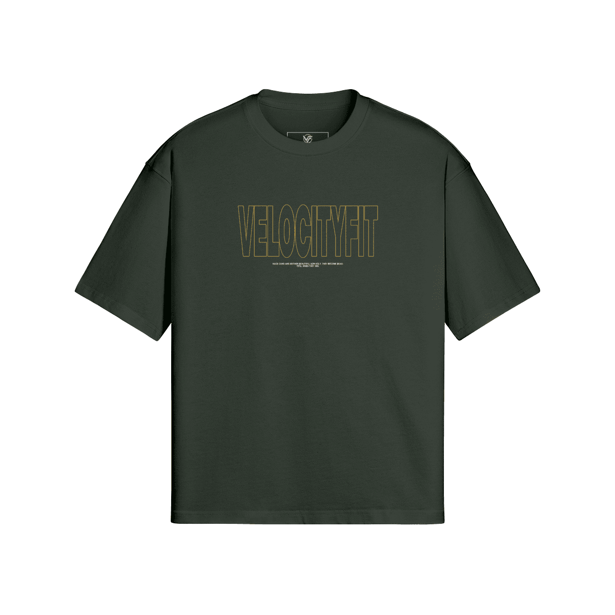 Heavy Classic Car Oversized Shirt - Car-Inspired Gymwear - TheVelocityFit 