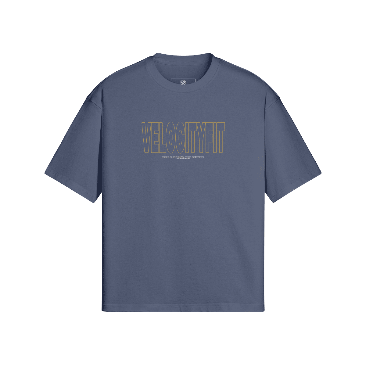 Heavy Classic Car Oversized Shirt - Car-Inspired Gymwear - TheVelocityFit 