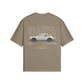Heavy Classic Car Oversized Shirt - Car-Inspired Gymwear - TheVelocityFit 