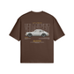 Heavy Classic Car Oversized Shirt - Car-Inspired Gymwear - TheVelocityFit 