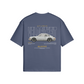 Heavy Classic Car Oversized Shirt - Car-Inspired Gymwear - TheVelocityFit 