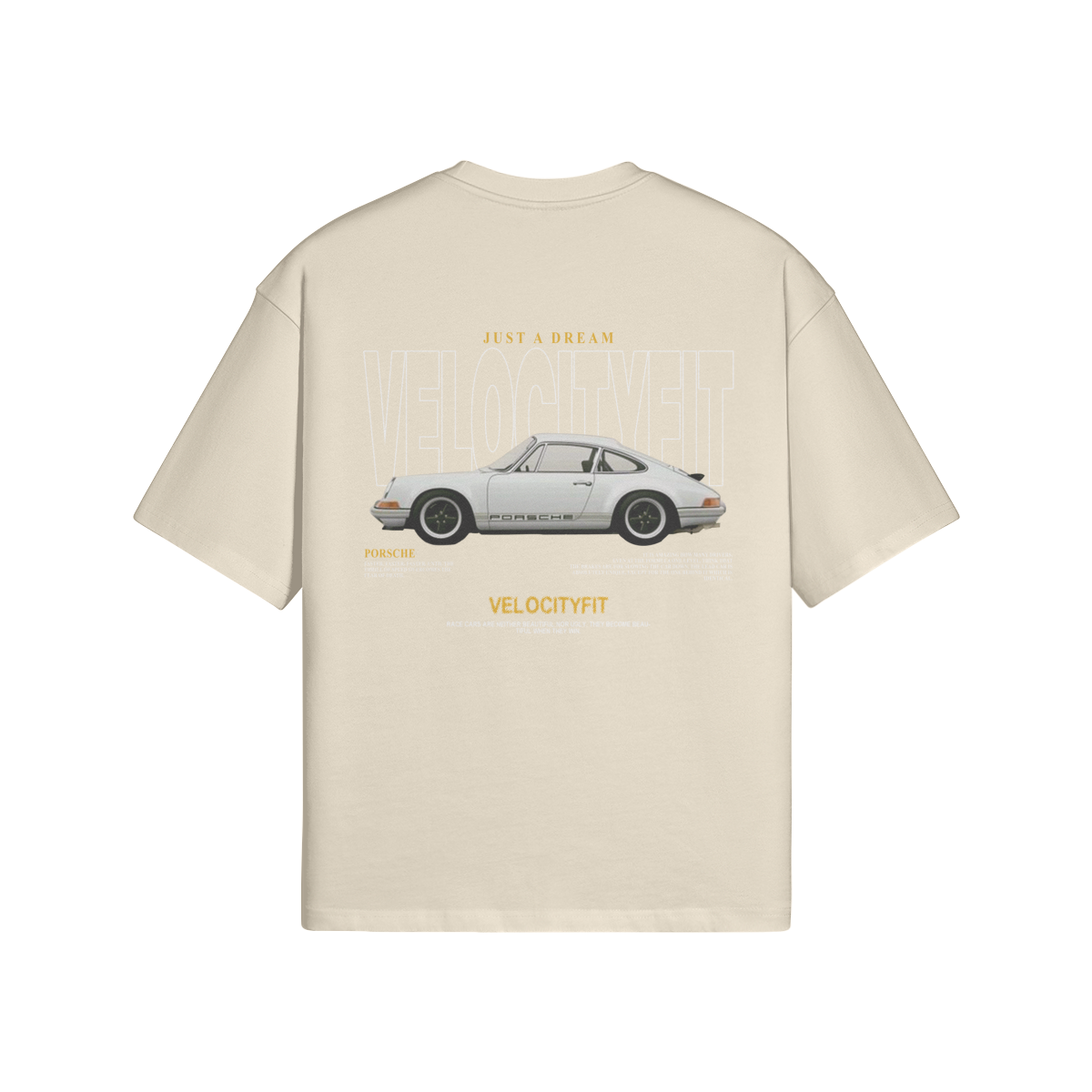 Heavy Classic Car Oversized Shirt - Car-Inspired Gymwear - TheVelocityFit 