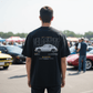 Heavy Classic Car Oversized Shirt - Car-Inspired Gymwear - TheVelocityFit 