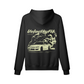 Heavy Drifting Oversized Hoodie - Car-Inspired Gymwear - TheVelocityFit 