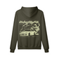 Heavy Drifting Oversized Hoodie - Car-Inspired Gymwear - TheVelocityFit 