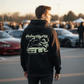 Heavy Drifting Oversized Hoodie - Car-Inspired Gymwear - TheVelocityFit 