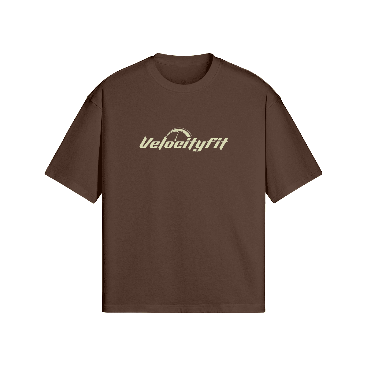 Brown drift car streetwear T-shirt