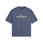 Brown streetwear drift car T-shirt