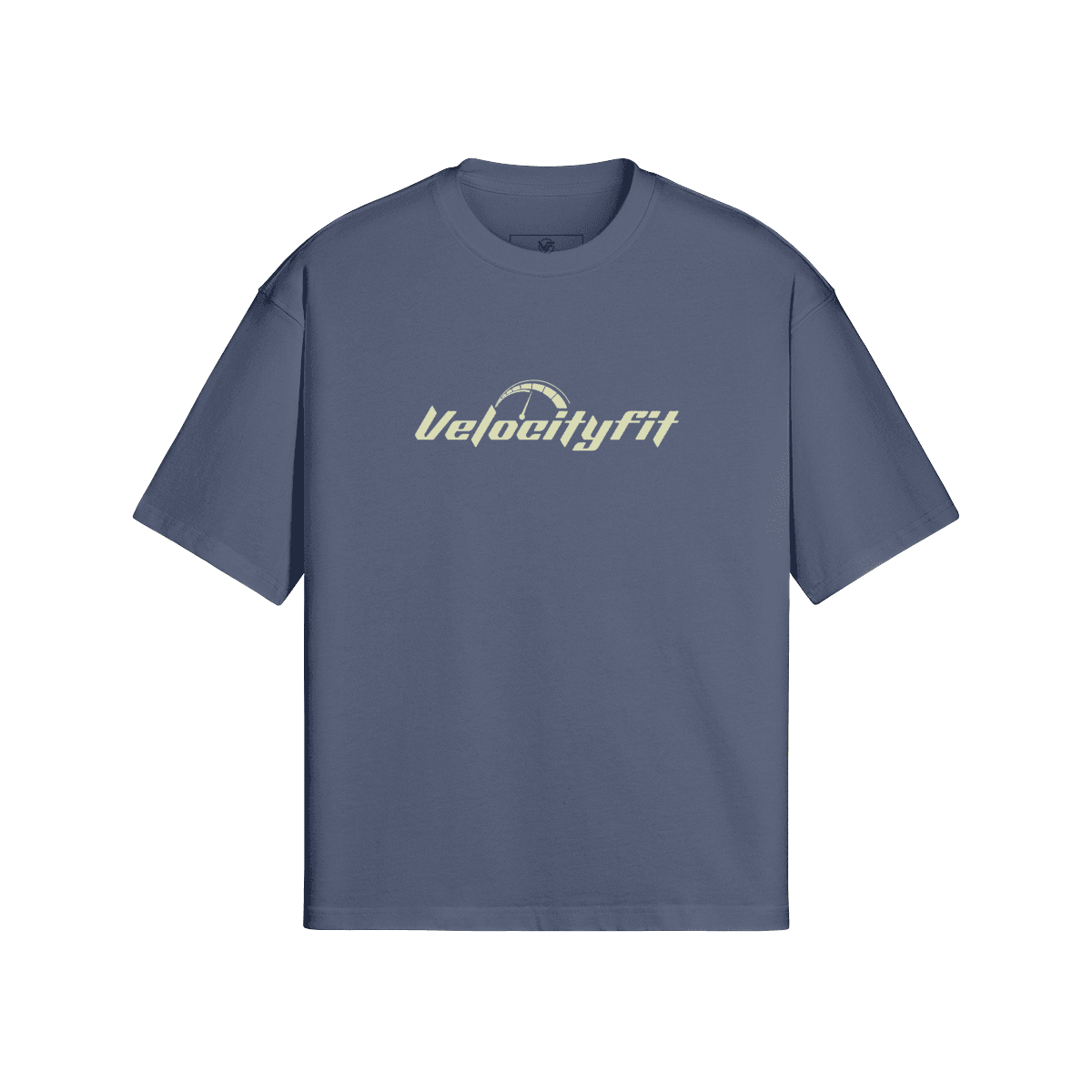 Brown streetwear drift car T-shirt