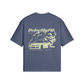 Heavy Drifting Oversized Shirt - Car-Inspired Gymwear - TheVelocityFit 