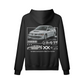 Heavy EVO Oversized Hoodie - Car-Inspired Gymwear - TheVelocityFit 
