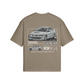 Heavy EVO Oversized Shirt - Car-Inspired Gymwear - TheVelocityFit 