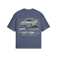 Heavy EVO Oversized Shirt - Car-Inspired Gymwear - TheVelocityFit 