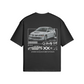 Heavy EVO Oversized Shirt - Car-Inspired Gymwear - TheVelocityFit 