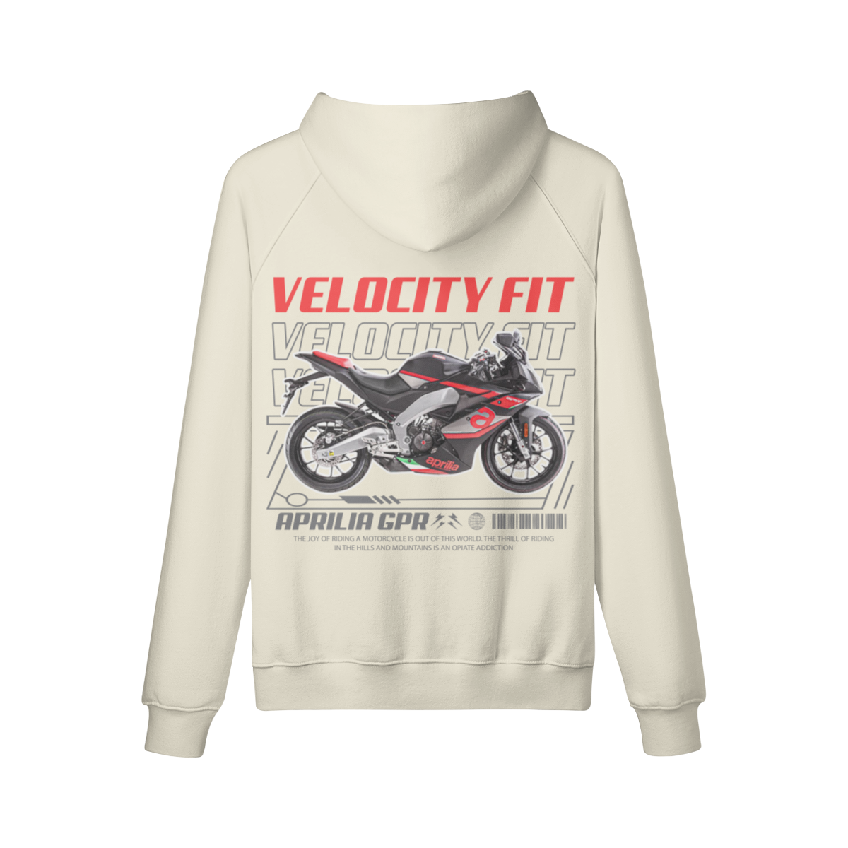 Heavy GPR Oversized Hoodie - Car-Inspired Gymwear - TheVelocityFit 