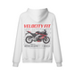 Heavy GPR Oversized Hoodie - Car-Inspired Gymwear - TheVelocityFit 