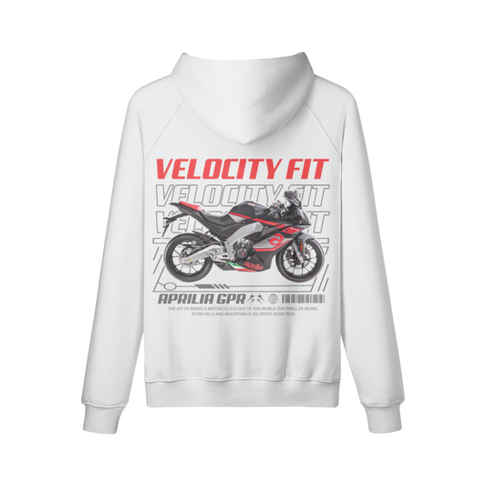 Heavy GPR Oversized Hoodie - Car-Inspired Gymwear - TheVelocityFit 