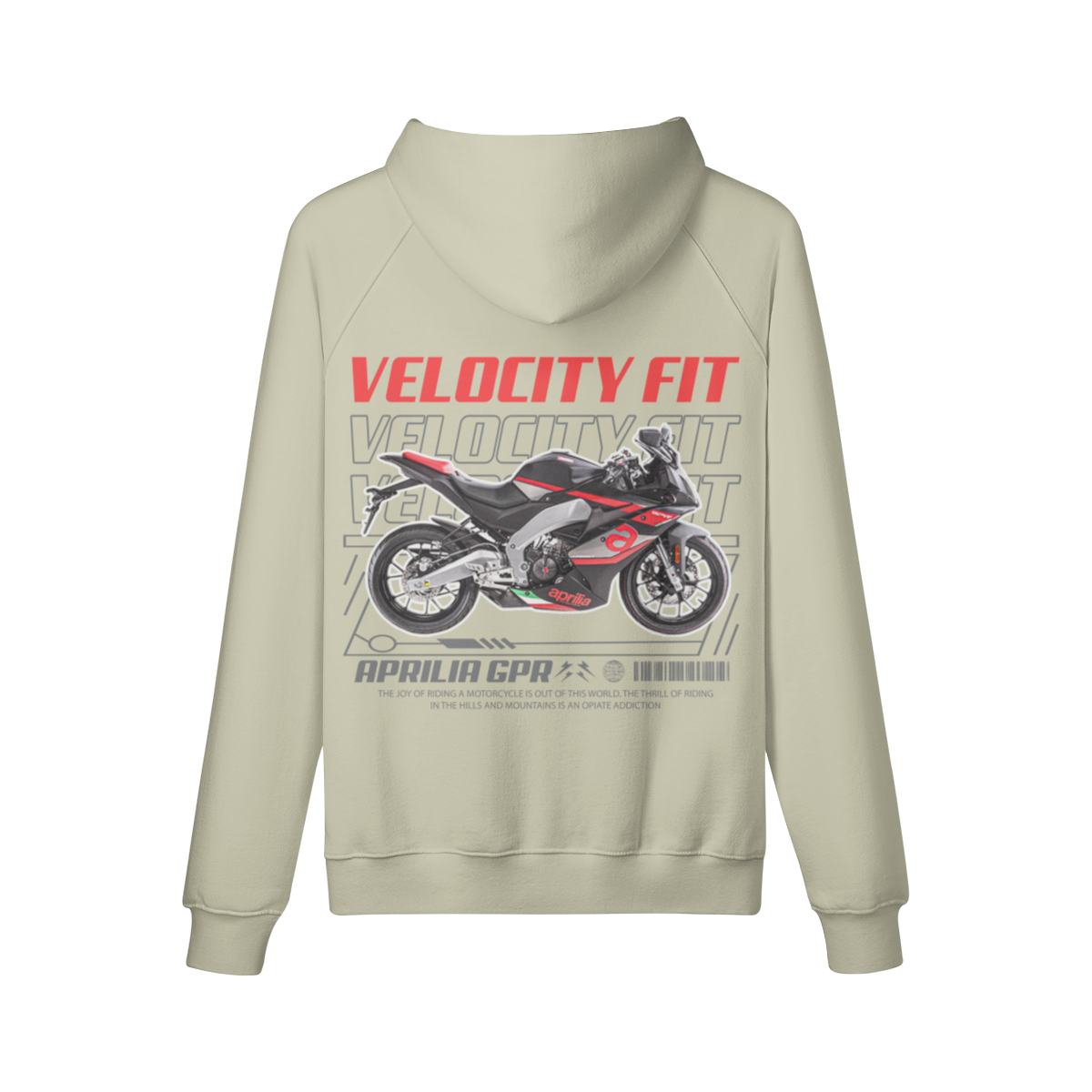 Heavy GPR Oversized Hoodie - Car-Inspired Gymwear - TheVelocityFit 