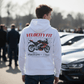 Heavy GPR Oversized Hoodie - Car-Inspired Gymwear - TheVelocityFit 