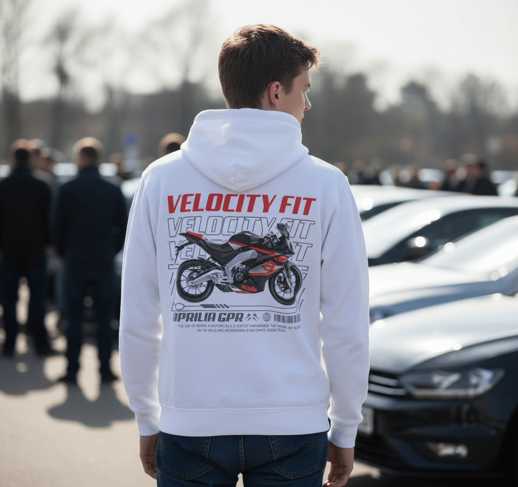 Heavy GPR Oversized Hoodie - Car-Inspired Gymwear - TheVelocityFit 