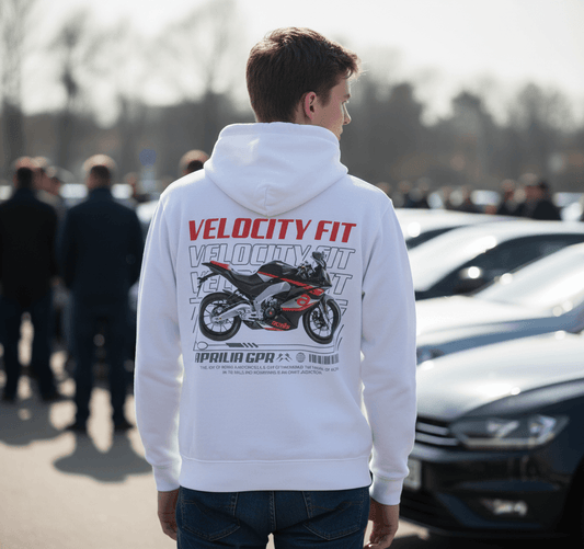 Heavy GPR Oversized Hoodie - Car-Inspired Gymwear - TheVelocityFit 