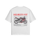Heavy GPR Oversized Shirt - Car-Inspired Gymwear - TheVelocityFit 