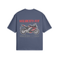 Heavy GPR Oversized Shirt - Car-Inspired Gymwear - TheVelocityFit 