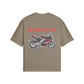 Heavy GPR Oversized Shirt - Car-Inspired Gymwear - TheVelocityFit 