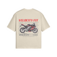 Heavy GPR Oversized Shirt - Car-Inspired Gymwear - TheVelocityFit 