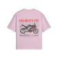 Heavy GPR Oversized Shirt - Car-Inspired Gymwear - TheVelocityFit 