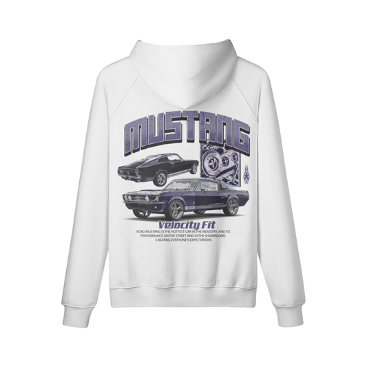 Heavy GT500 Oversized Hoodie - Car-Inspired Gymwear - TheVelocityFit 