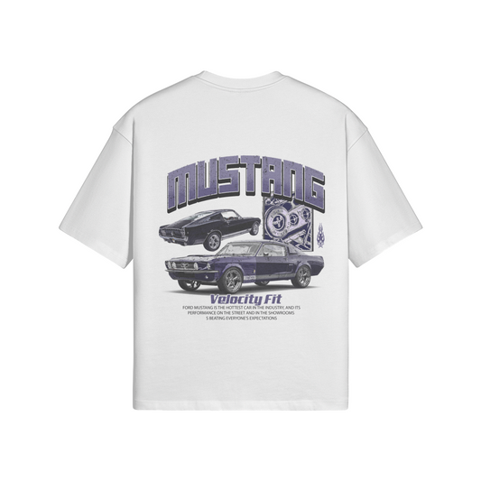 Heavy GT500 Oversized Shirt - Car-Inspired Gymwear - TheVelocityFit 