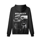 Heavy JDM Oversized Hoodie - Car-Inspired Gymwear - TheVelocityFit 