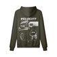Heavy JDM Oversized Hoodie - Car-Inspired Gymwear - TheVelocityFit 